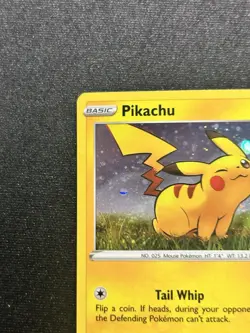 Pikachu SWSH039 Promo Holo Card Sword and Shield FAST SHIPMENT! - Image 4