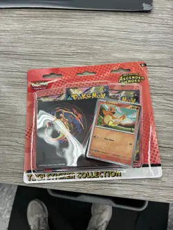 Pokemon Ascended Heroes Tech Sticker Collection Charmander Card 080/172 - Image 1