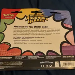 Pokemon Ascended Heroes Tech Sticker Collection Charmander Card 080/172 - Image 2