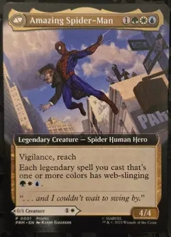 NYCC 2025 Magic The Gathering: Spider-Man - White Welcome Deck & Promo Card - Image 3