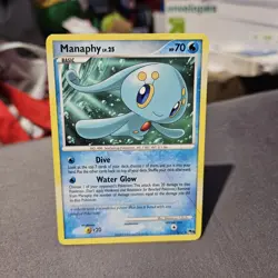 Manaphy Pokemon TCG POP Series 9 Rare Promo Card #2/17 - Image 1