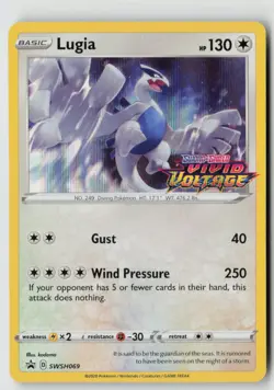 Lugia - (Prerelease) SWSH069 - SWSH: Sword & Shield Promo Cards Holo - PTCG - Image 1