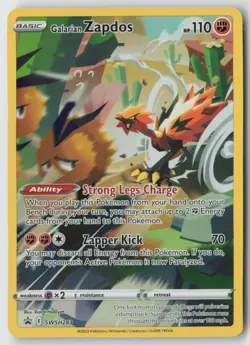 Galarian Zapdos - SWSH283 - SWSH: Sword & Shield Promo Cards Holo - PTCG - Image 1