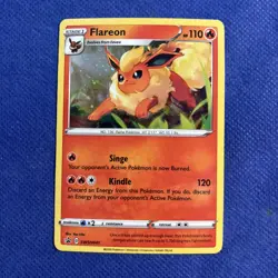 Flareon Sword And Shield Promo SWSH041 HOLO Pokemon Card TCG - NM - Image 1