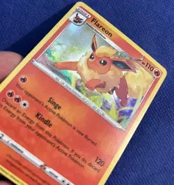 Flareon Sword And Shield Promo SWSH041 HOLO Pokemon Card TCG - NM - Image 4