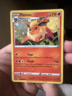 Flareon SWSH041 SWSH: Sword & Shield Promo Cards Holo - Image 1