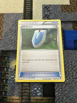 VS Seeker 109/119 Phantom Forces Pokemon Card Nintendo 2014 x 2 - Image 3