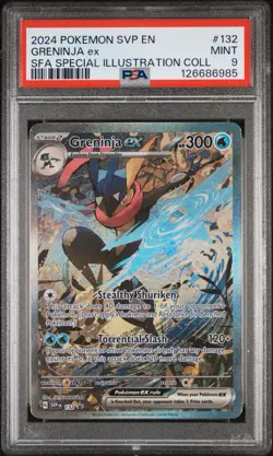 Greninja ex 132 Sv: Scarlet & Violet Promo Cards Holo - Image 1