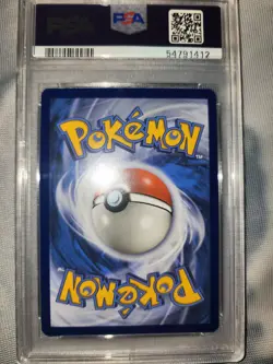 2019 Pokemon Sun & Moon Detective Pikachu #12 MeWTWO-Holo Card PSA 9 - Image 2