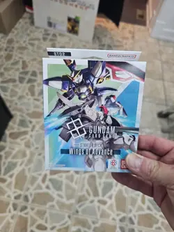 WINGS OF ADVANCE - GUNDAM Card Game TCG: Starter Deck ST-02 English, NEW/Sealed - Image 3