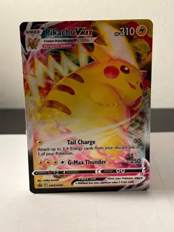 Pikachu VMAX SWSH286 SWSH: Sword & Shield Promo Cards Holo - Image 1