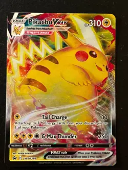 Pikachu VMAX SWSH286 SWSH: Sword & Shield Promo Cards Holo - Image 3