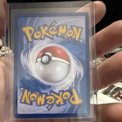 Mega Scrafty EX SAR Holo Pokemon TCG Korean Card 281/190 Dark Mega Dream Ex - Image 2