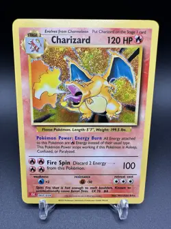 Charizard - 003/034 - Pokemon Card Classic - Holo - Near Mint - Image 1