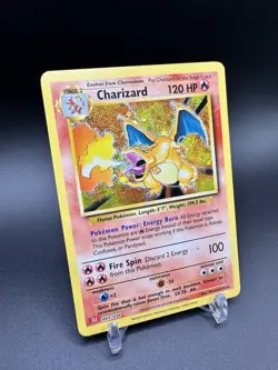 Charizard - 003/034 - Pokemon Card Classic - Holo - Near Mint - Image 3