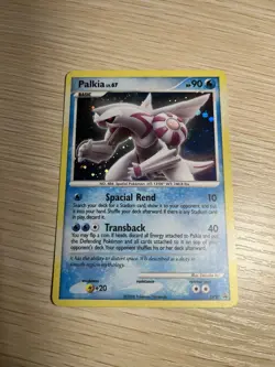 Pokemon Palkia DP27 Diamond & Pearl Black Star Promo Holo Card TCG - Image 1