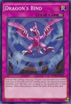 Yugioh! LP Dragon's Bind - MP16-EN223 - Common - Unlimited Edition Lightly Playe - Image 1