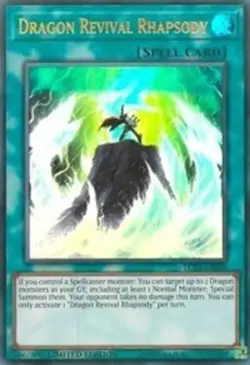 Yugioh! LP Dragon Revival Rhapsody - LC06-EN004 - Ultra Rare - Limited Edition L - Image 1