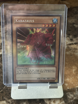 Lightly Played Kabazauls - LCJW-EN142 - Secret Rare - 1st Edition - YuGiOh - Image 1