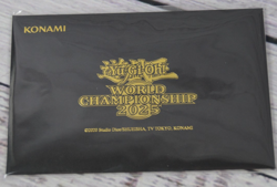 2025 YuGiOh World Championship Promo Cards Envelope Sealed NEW SEALED - Image 1