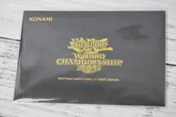 2025 YuGiOh World Championship Promo Cards Envelope Sealed NEW SEALED - Image 3