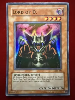 Yugioh Lord of D. SDK-041 Starter Deck: Kaiba Unlimited - Image 1