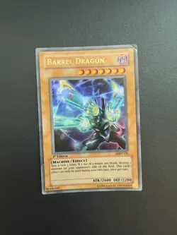 Yugioh: Barrel Dragon - MRD-126 - Ultra Rare - 1st Edition - LP - Image 1