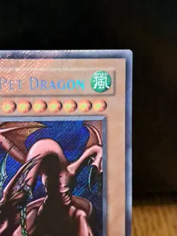Yugioh! Harpie’s Pet Dragon RP02-EN093 Secret Rare Holo Bleed NM Reprint - Image 3