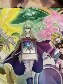 Rucia Of The White Forest Super Rare OP27-EN009 Yugioh NM - Image 1