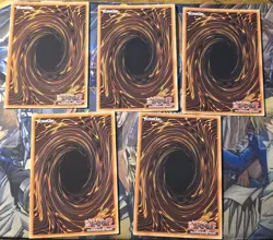 Exodia The Forbidden One COMPLETE SET 5 Card Quarter Century Rare Yugioh TCG - Image 2