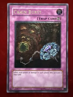 Yugioh Chain Burst RDS-EN056 Rise of Destiny Unlimited - Image 1