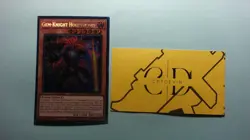 Yugioh! Gem-Knight Hollowcore - BLMM-EN022 - Secret Rare - 1st Edition Near Mint - Image 1