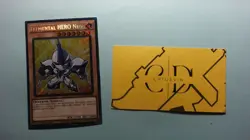 Yugioh! Elemental HERO Neos - BLMM-EN003 - Secret Rare - 1st Edition Near Mint - Image 1