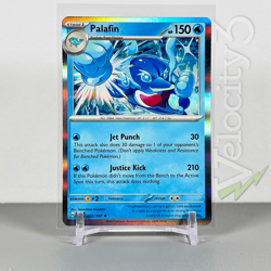 Pokemon TCG Card - Palafin 62/197 Holo Rare | 2023 Obsidian Flames | NM/Mint - Image 1