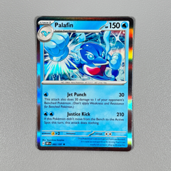 Pokemon TCG Card - Palafin 62/197 Holo Rare | 2023 Obsidian Flames | NM/Mint - Image 2