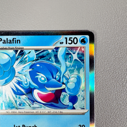 Pokemon TCG Card - Palafin 62/197 Holo Rare | 2023 Obsidian Flames | NM/Mint - Image 5