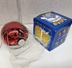 Pokemon Poliwhirl 24K Gold Card Ball Pokemon The Movie 2000 Burger King - Image 2