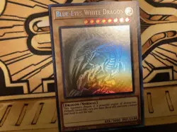 Blue-Eyes White Dragon GFP2-EN175 1st Ghost Rare NM Yugioh Card - Image 2