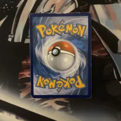 Gyarados EX XY106 Holo Black Star Promo Pokemon Card DAMAGED - Image 2