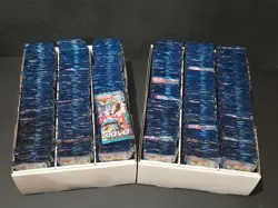 Pokemon TCG Japanese Mega Brave Booster Pack Lot of 100 Packs. Assume DEAD PACKS - Image 1