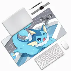 Board Card Game Pokemon Vaporeon 3852 Gaming Mouse Pad PTCG CCG MTG Play Mat - Image 3