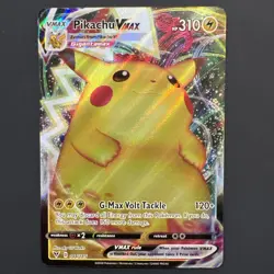 Pokemon TCG - Pikachu VMAX 044/185 Ultra Rare Vivid Voltage - NM - Image 1
