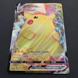 Pokemon TCG - Pikachu VMAX 044/185 Ultra Rare Vivid Voltage - NM - Image 2