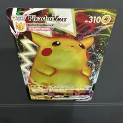 Pokemon TCG - Pikachu VMAX 044/185 Ultra Rare Vivid Voltage - NM - Image 3