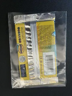 1999 German Pokemon 1st Edition Base Set Pack Sealed Blastoise Art - Image 2