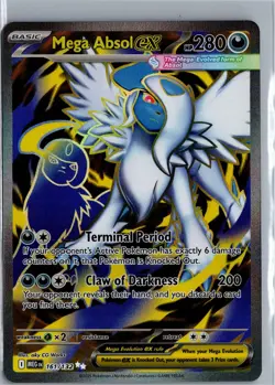 MEGA ABSOL EX MEGA EVOLUTION 161 ULTRA RARE NM/M - Image 1
