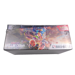 Pokemon Stellar Crown Build & Battle Box Display Case Sealed 10 Boxes SV07 - Image 3