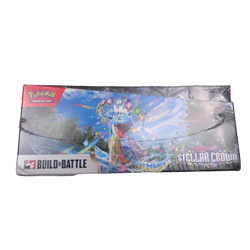 Pokemon Stellar Crown Build & Battle Box Display Case Sealed 10 Boxes SV07 - Image 5
