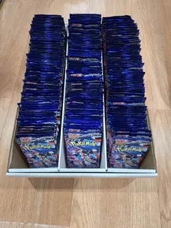 Pokemon TCG Japanese Ninja Spinner Booster Pack Lot of 100 Packs. DEAD PACKS - Image 1