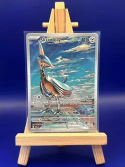 Pokemon TCG - Skarmory - Illustration Rare SV08: Surging Sparks 209/191 NM - Image 1
